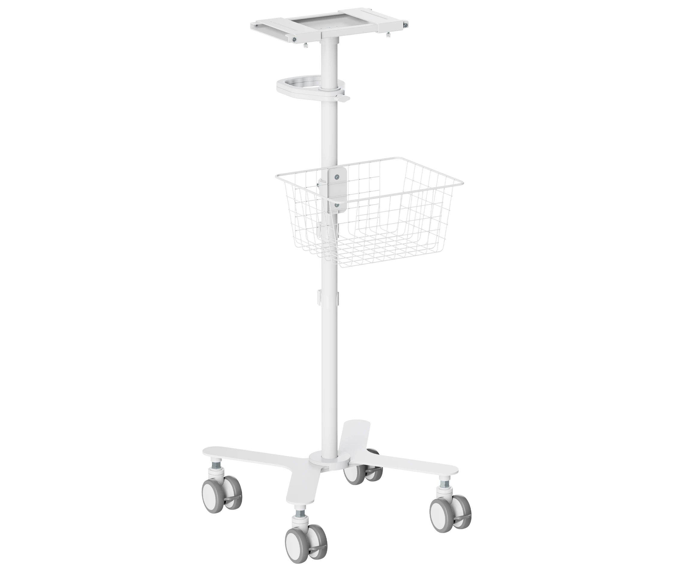 Carro para Monitor Medico Multiparametro