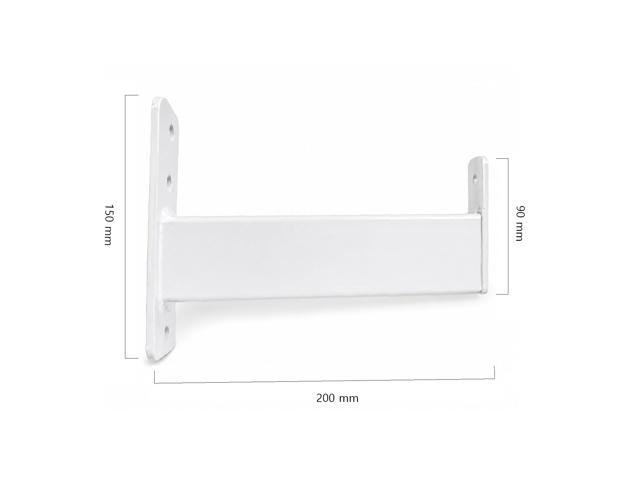 Soporte Colgador Universal de pared para Ecran hasta 180 Pulg (Par)