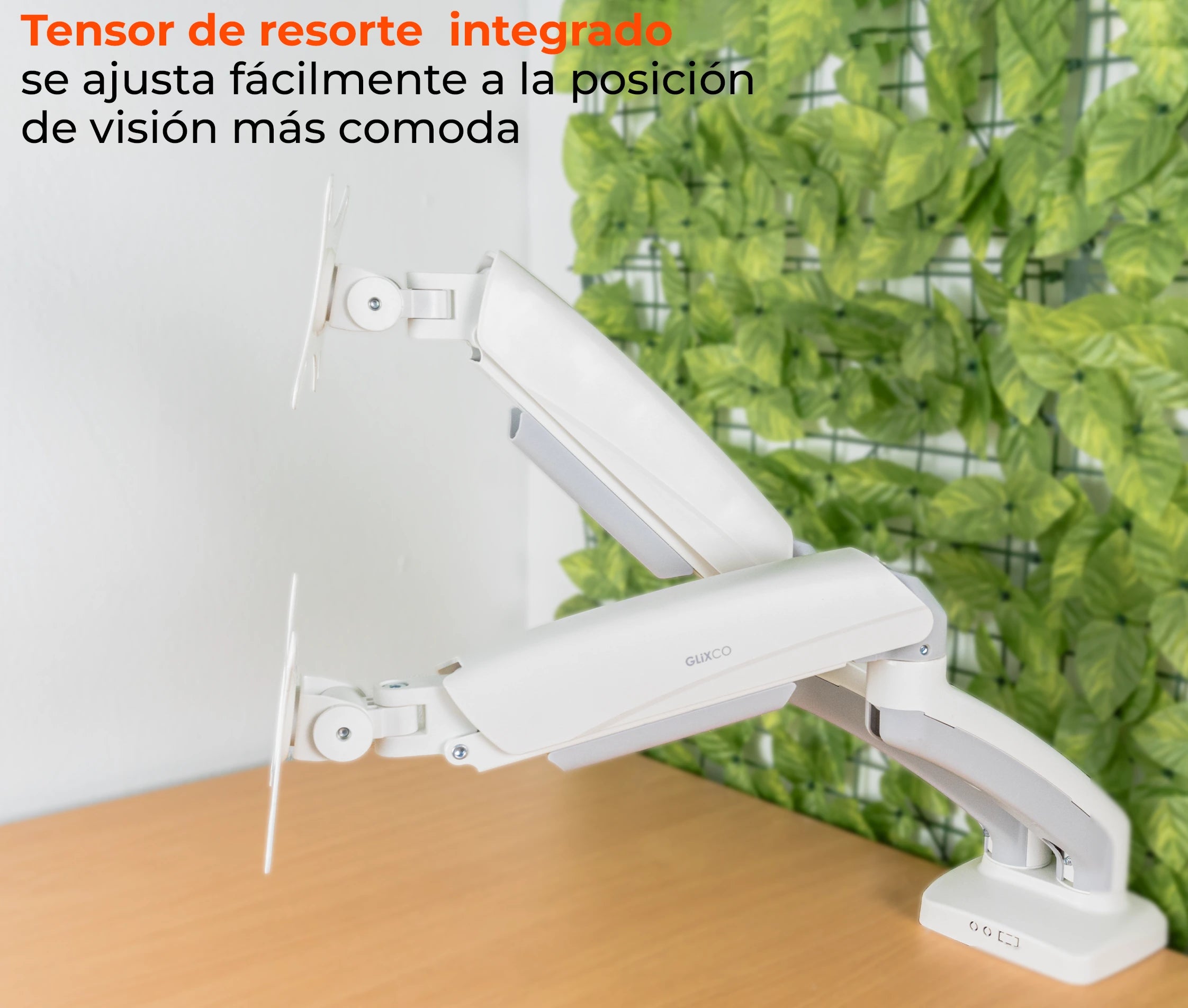 Rack Soporte Doble Brazo de Escritorio 2 Monitores 17 a 32 Pulg