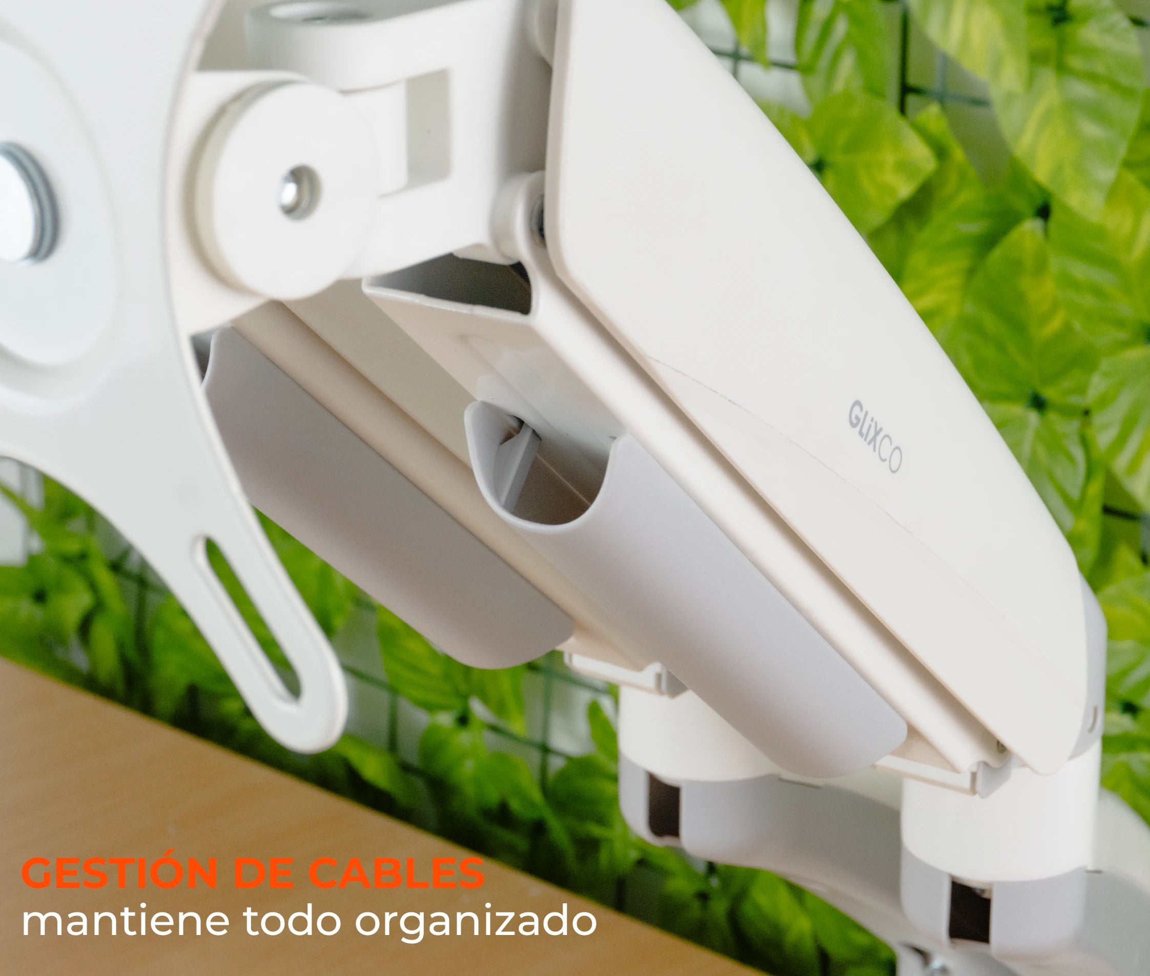 Rack Soporte Doble Brazo de Escritorio 2 Monitores 17 a 32 Pulg