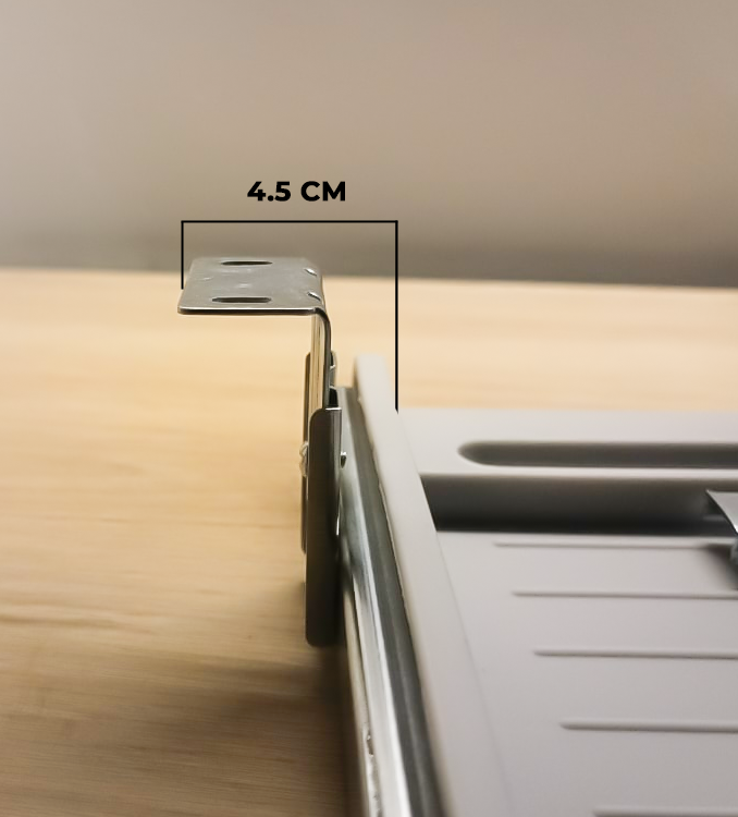 Bandeja Deslizante para Teclado - Debajo del Escritorio