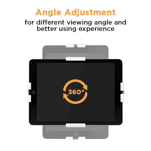 Soporte de Pared Universal Antirrobo para Tablets 7,9"-10.5"