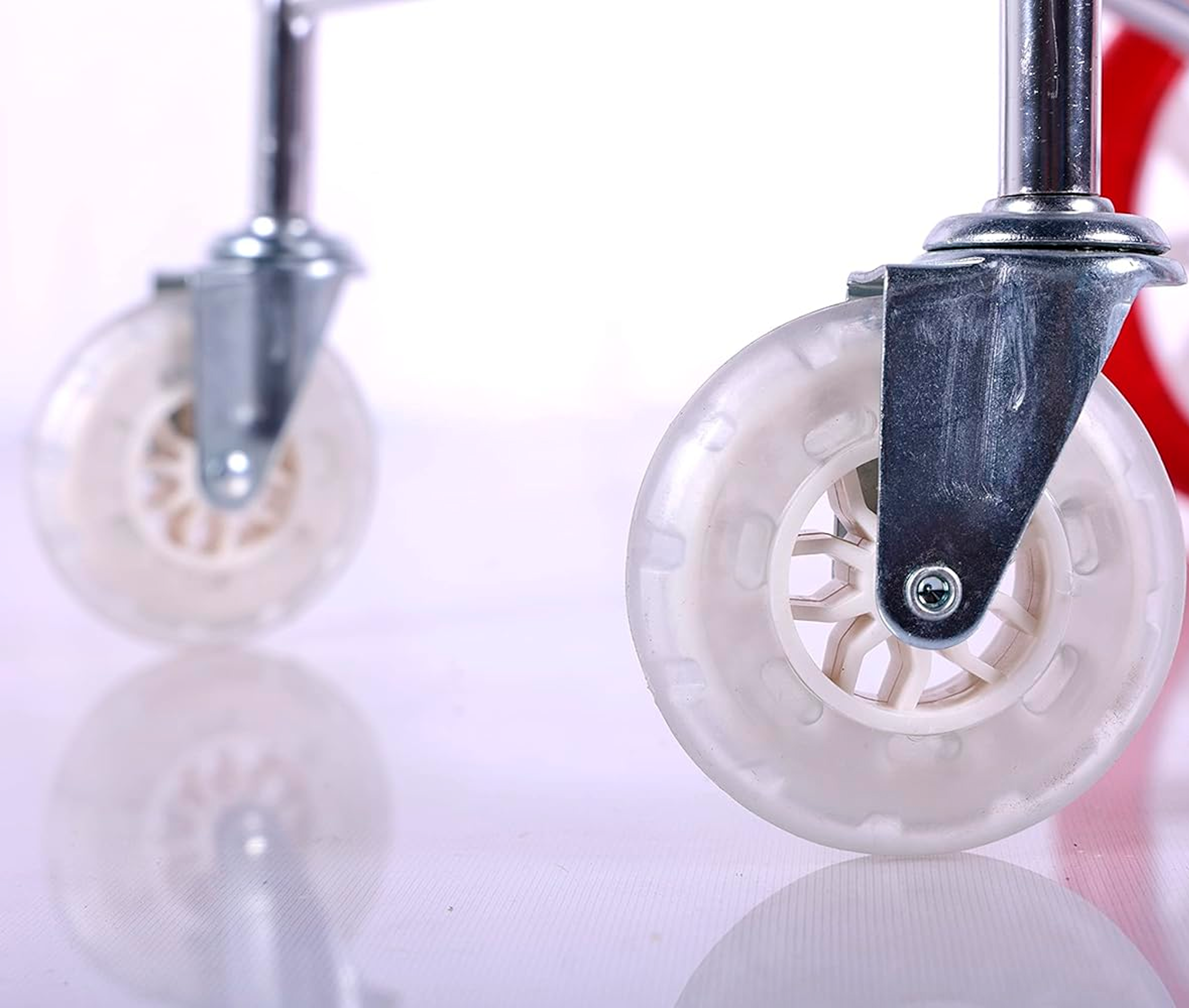 Coche de compras para Mercado / Carrito Plegable - Aluminio - 4 Ruedas