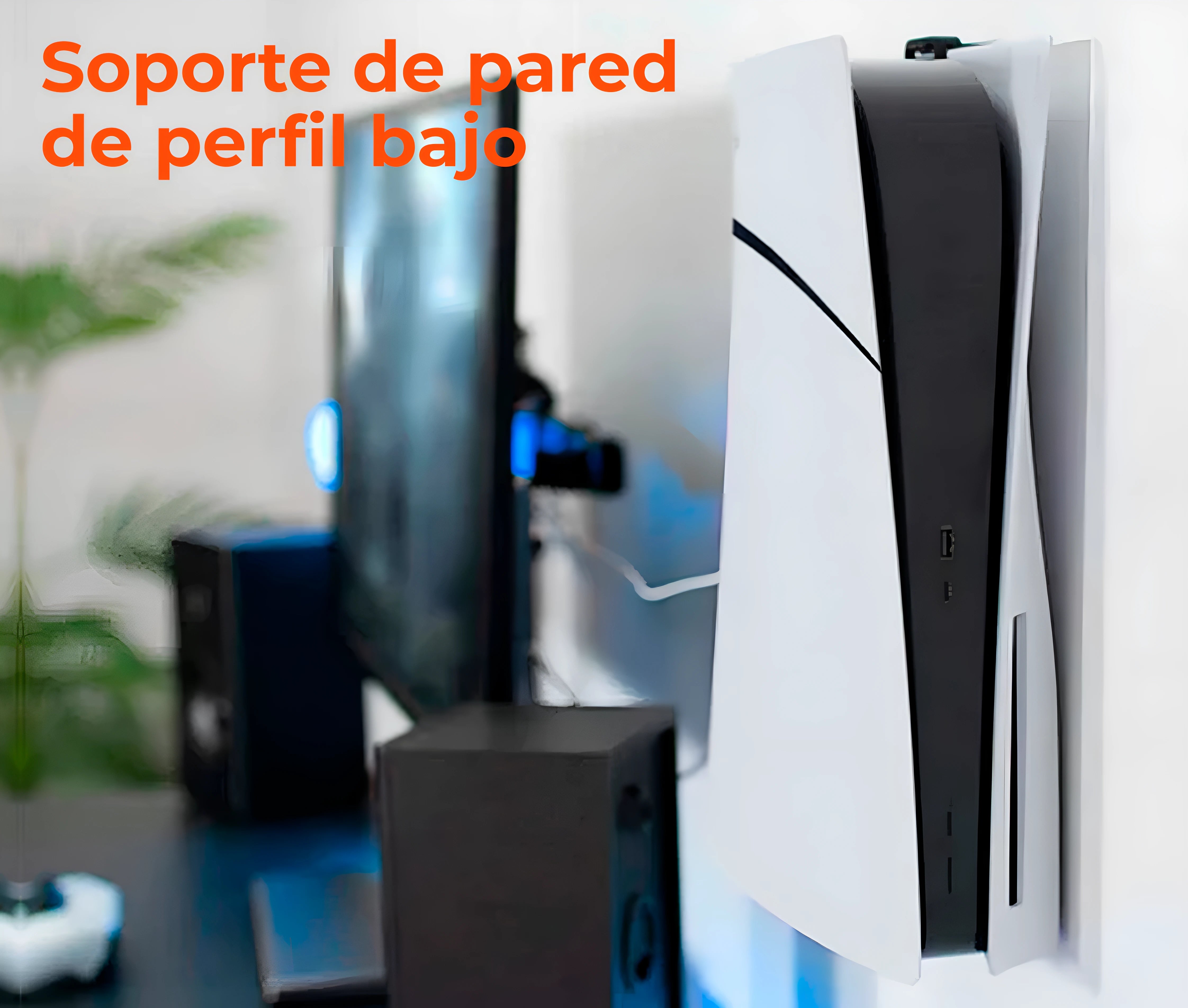 Rack Soporte de Pared para Play Station 5 Slim