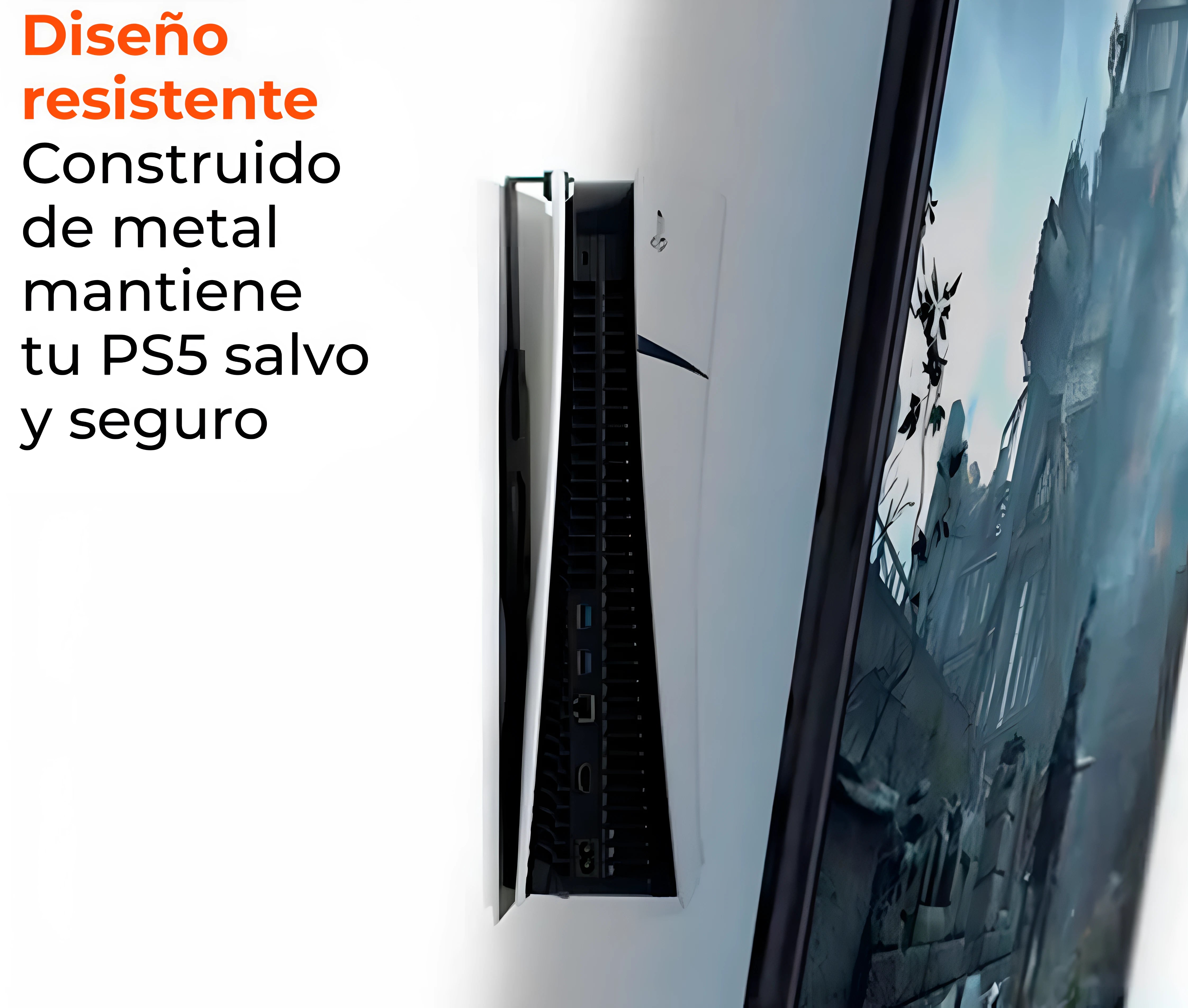 Rack Soporte de Pared para Play Station 5 Slim