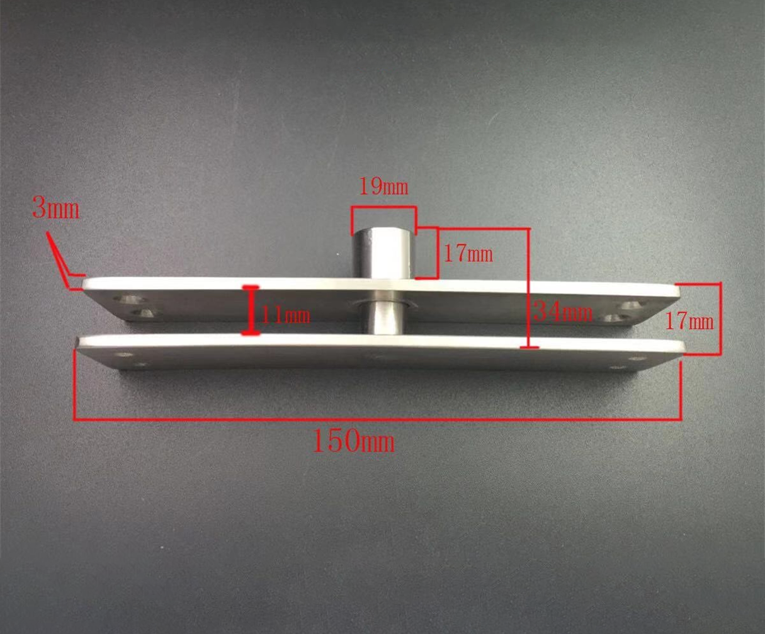 Rack Giratorio para Muebles TV 26 a 75 Pulg / VESA Max 600x400mm/ Carga 80 kg