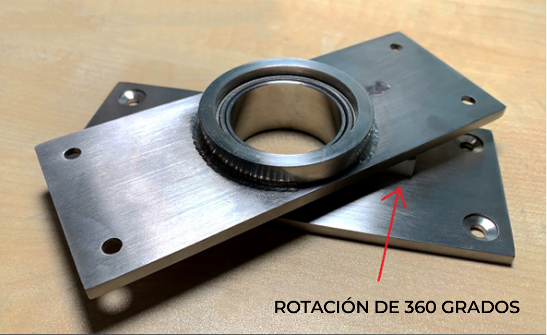 Rack Giratorio para Muebles TV 26 a 75 Pulg / VESA Max 600x400mm/ Carga 80 kg