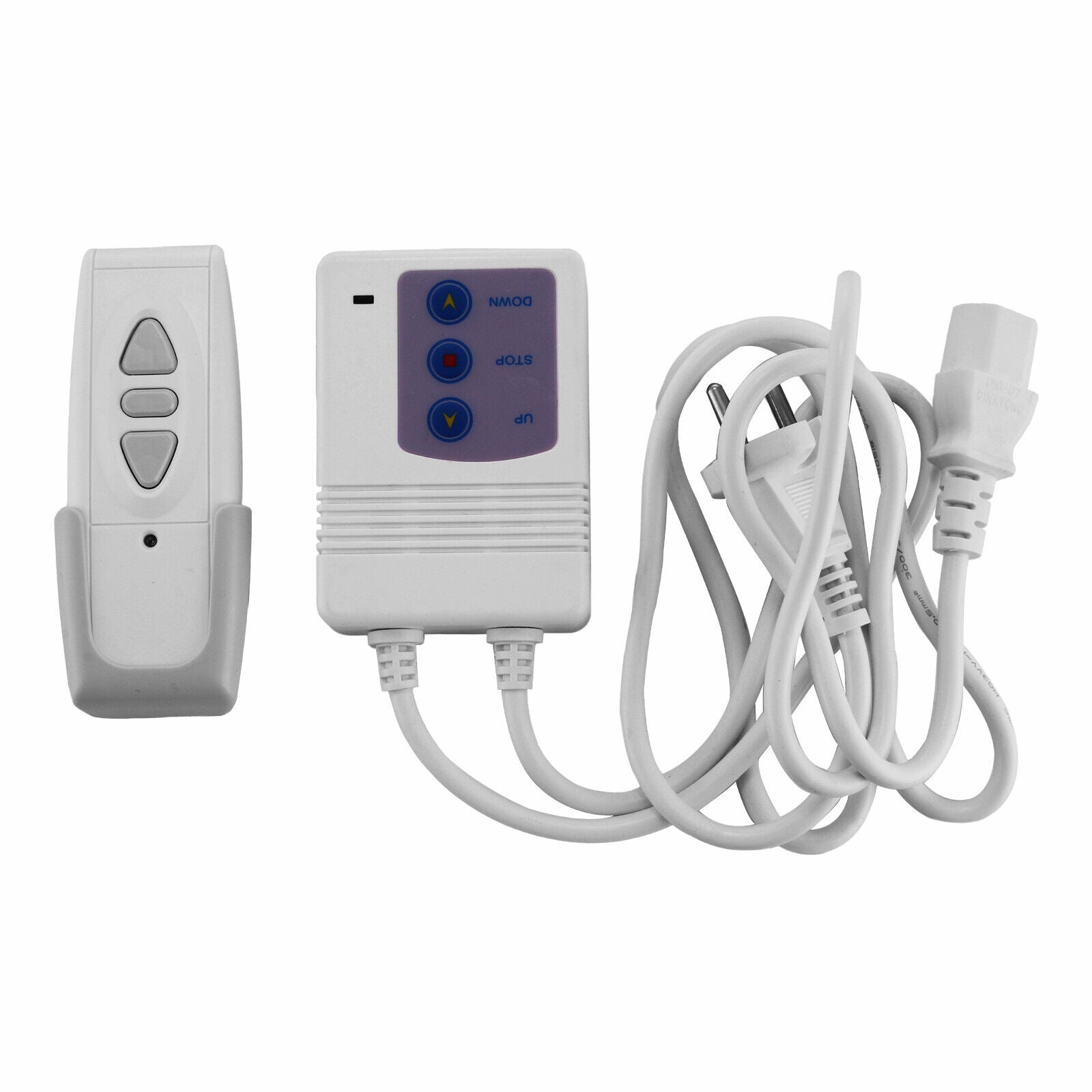 Rack Soporte Eléctrico para Proyector Pesado - Carga 30 kg / Doble Motor / Altura Max 100cm