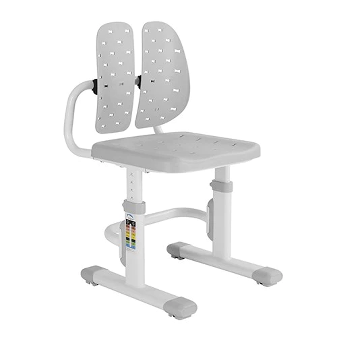 Silla Ergonómico Ajustable para Niños 3 a 13 años - Espaldar Divido