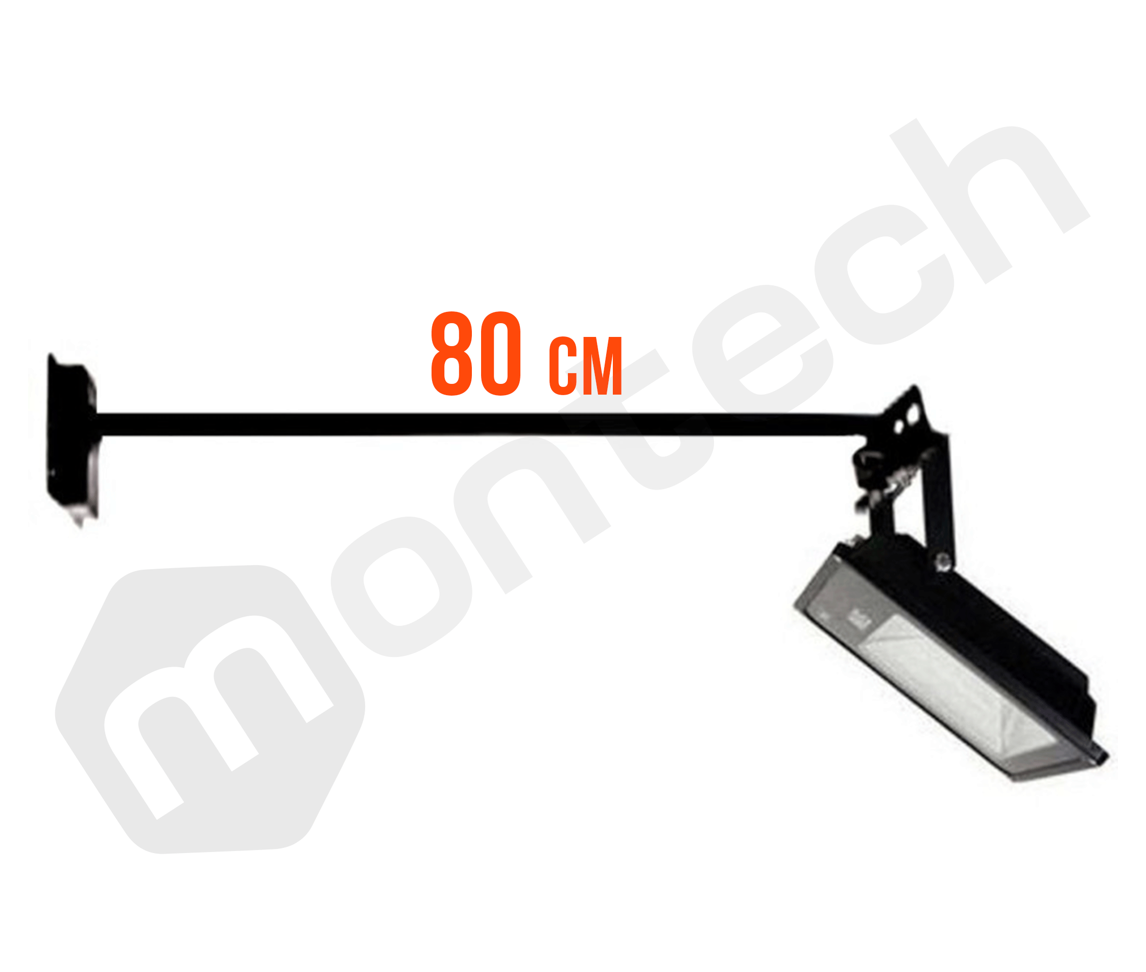 Soporte de pared para Proyectores de Luz - 80cm
