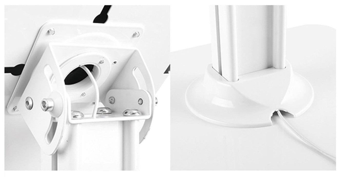 Soporte de Mesa con Llave de Seguridad para Tablet iPad 9.7 a 11 pulg