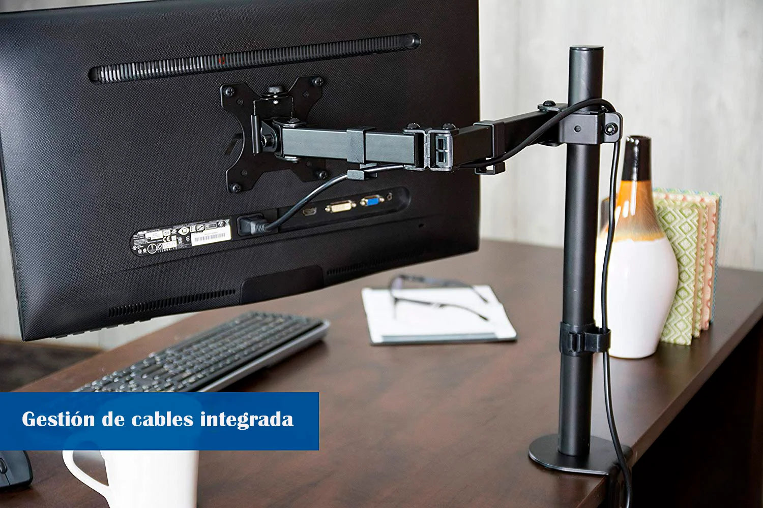 Rack Soporte de Escritorio para Monitor 13 a 32 Pulg