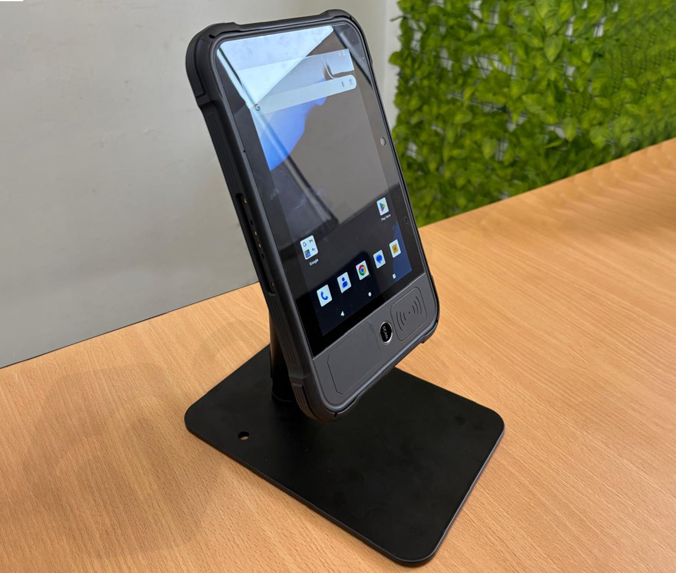 Soporte con Base para Minimonitor 8" / TFT MONITOR S811H / Tablet industrial