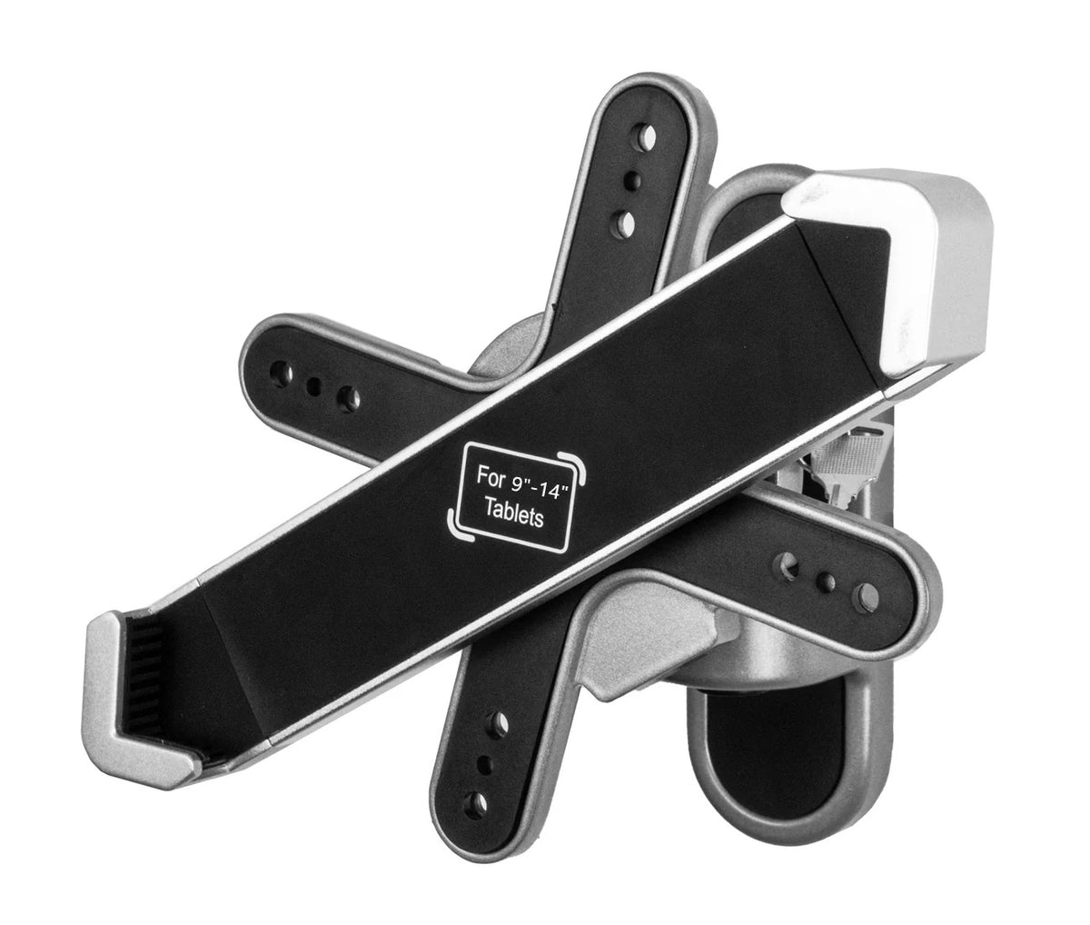 Soporte con Llave de seguridad para Tablet de 9 a 14 Pulg / Pared