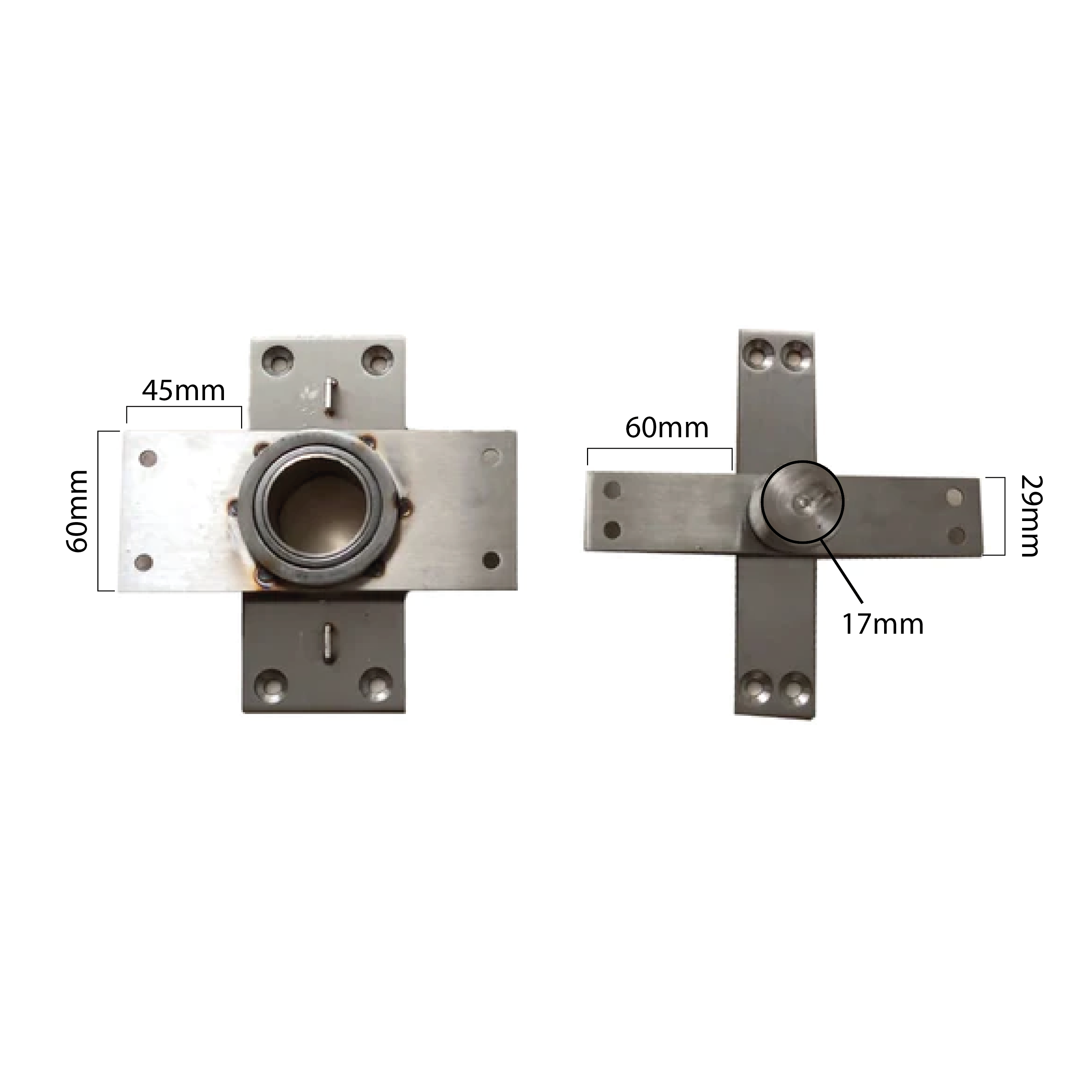 Rack Giratorio para Muebles TV 26 a 75 Pulg / VESA Max 600x400mm/ Carga 80 kg