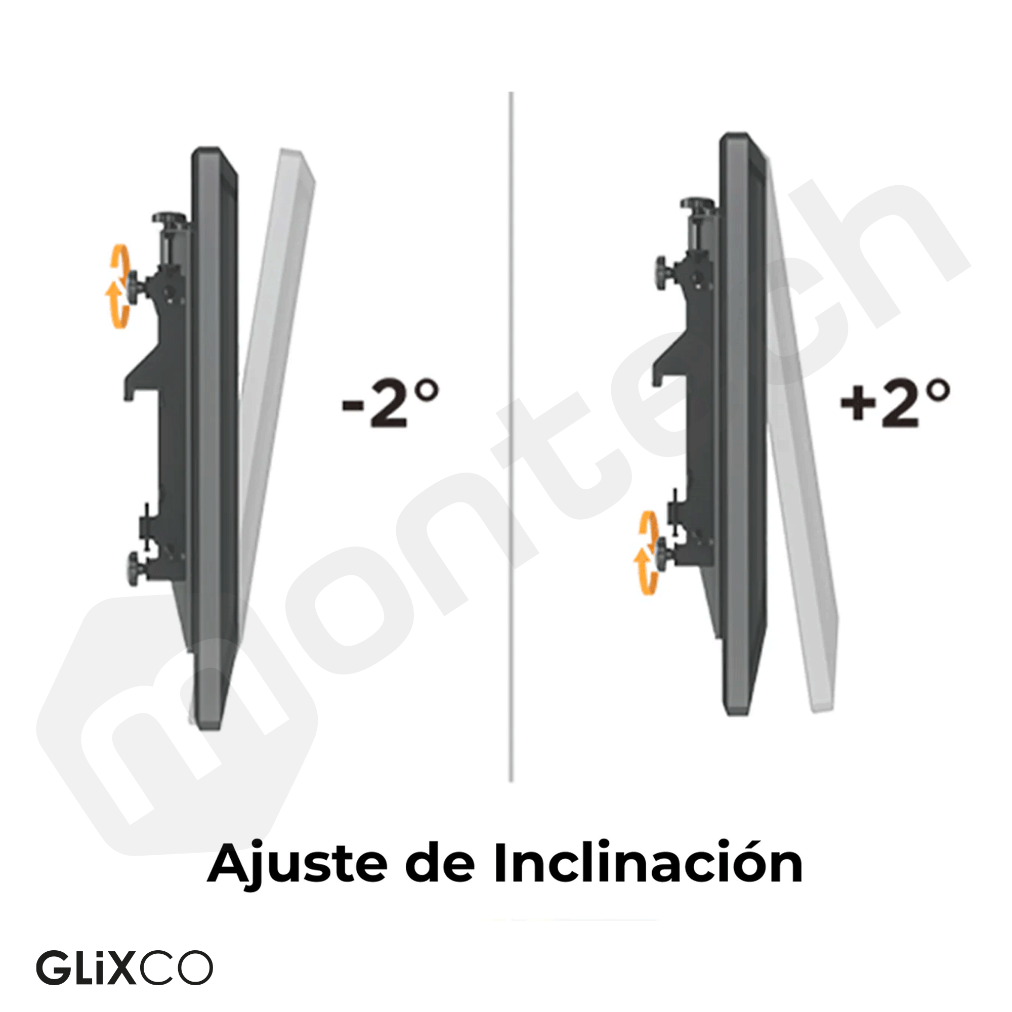 Pedestal para Doble Pantalla Videowall TV 40 a 65 pulg / VESA Max 600x400mm / Carga 50 kg