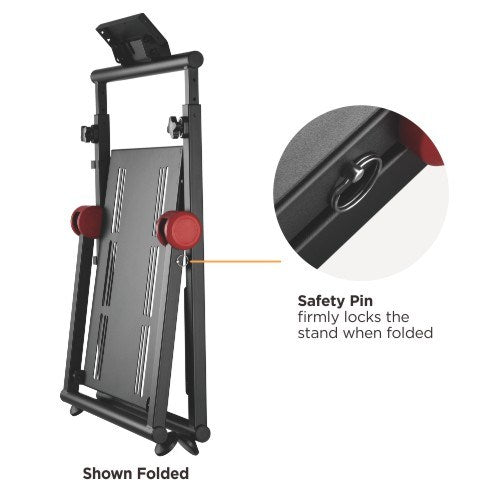 Soporte plegable para Volante de Carreras con Palanca de Cambios