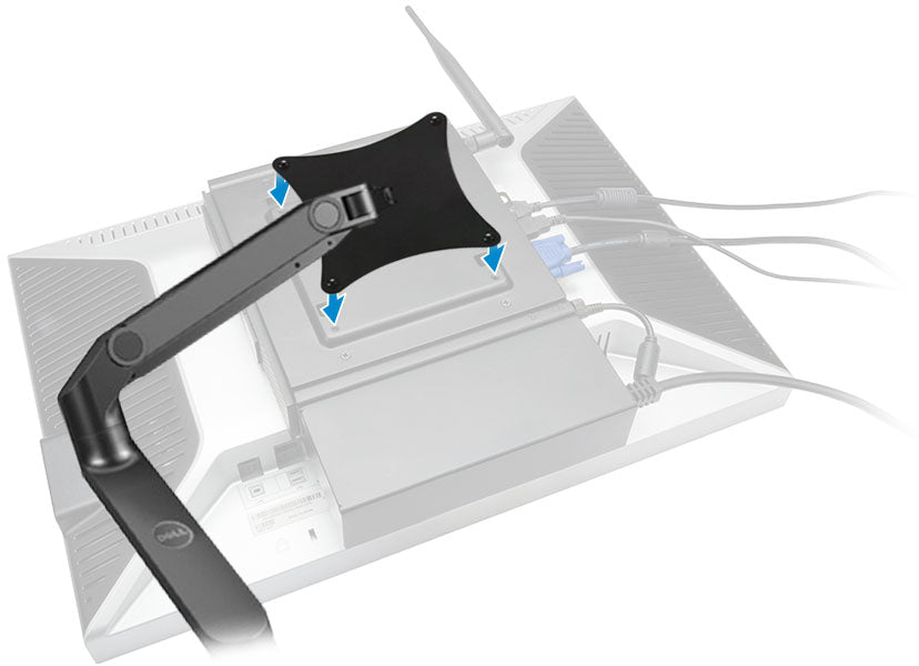 Soporte Mini PC Dell OptiPlex Micro Dual Vesa - Original