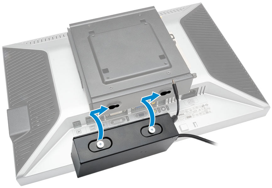 Soporte Mini PC Dell OptiPlex Micro Dual Vesa - Original