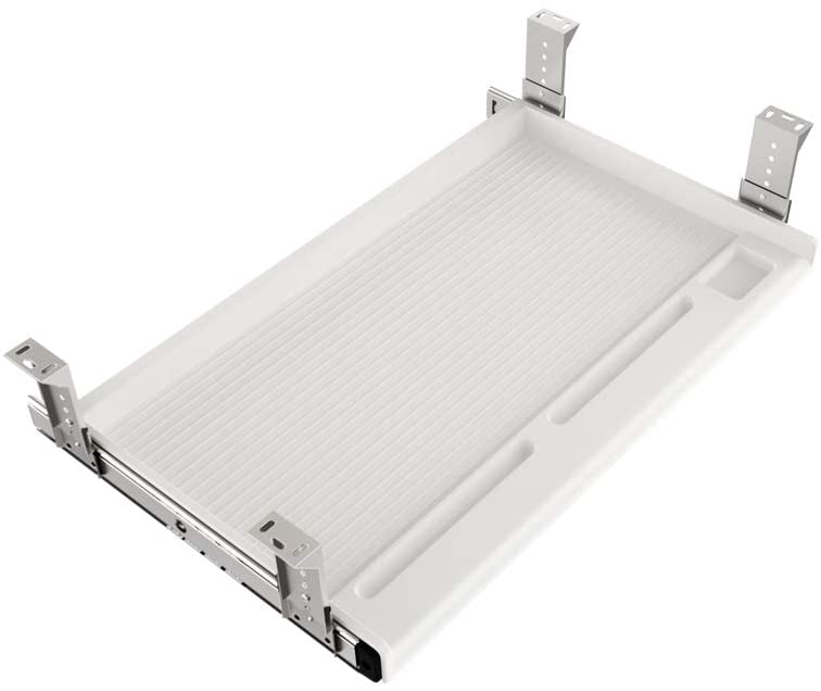 Bandeja Deslizante para Teclado - Debajo del Escritorio