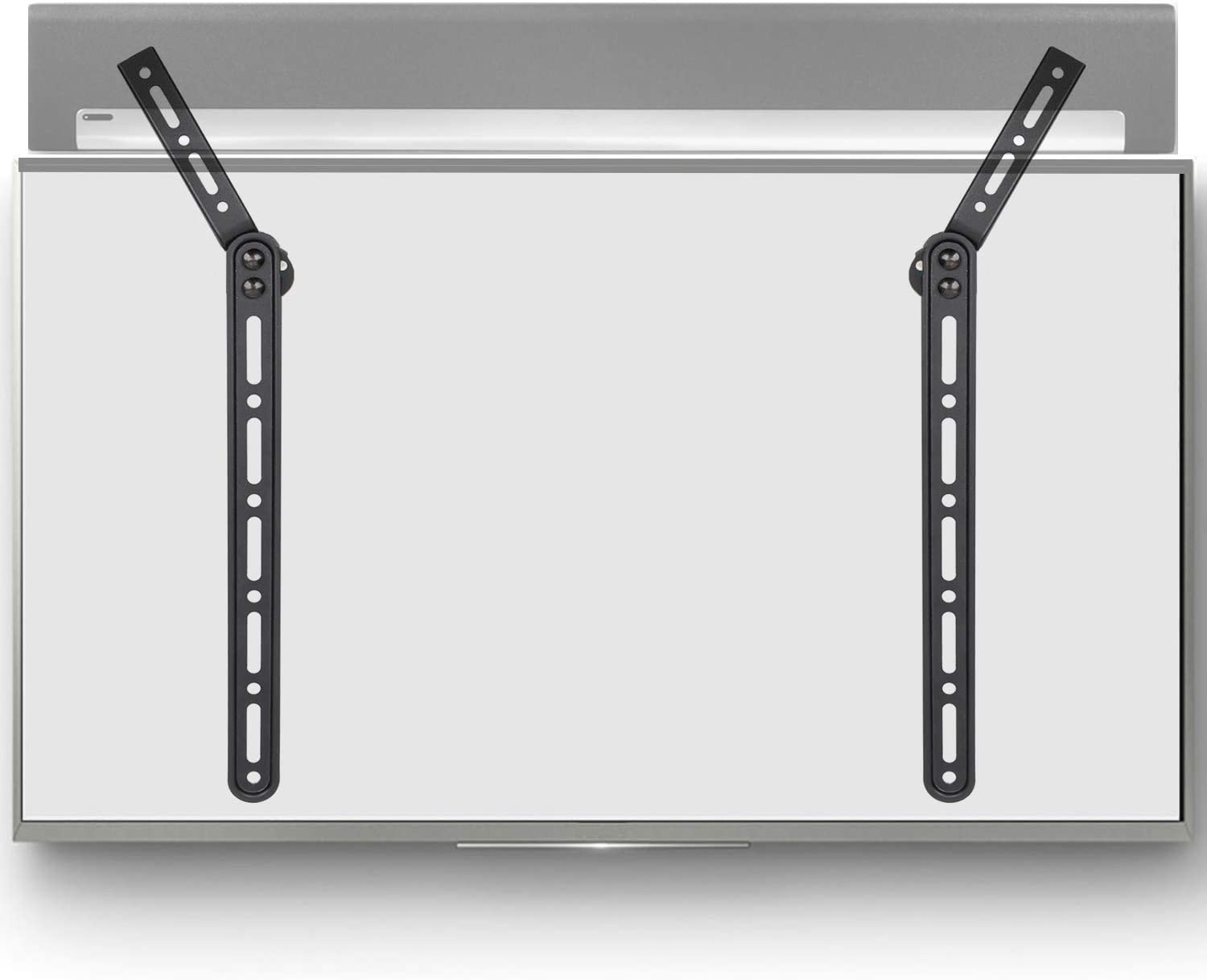 Soporte para Barra de Sonido Montaje Debajo o Encima de Televisores de 32 "- 65"