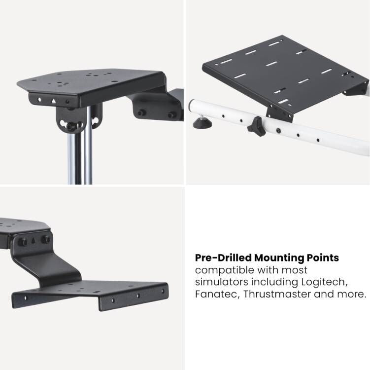 Soporte plegable para Volante de Carreras con Palanca de Cambios