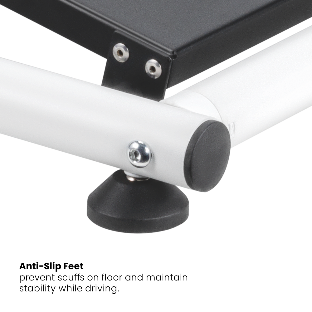 Soporte plegable para Volante de Carreras con Palanca de Cambios