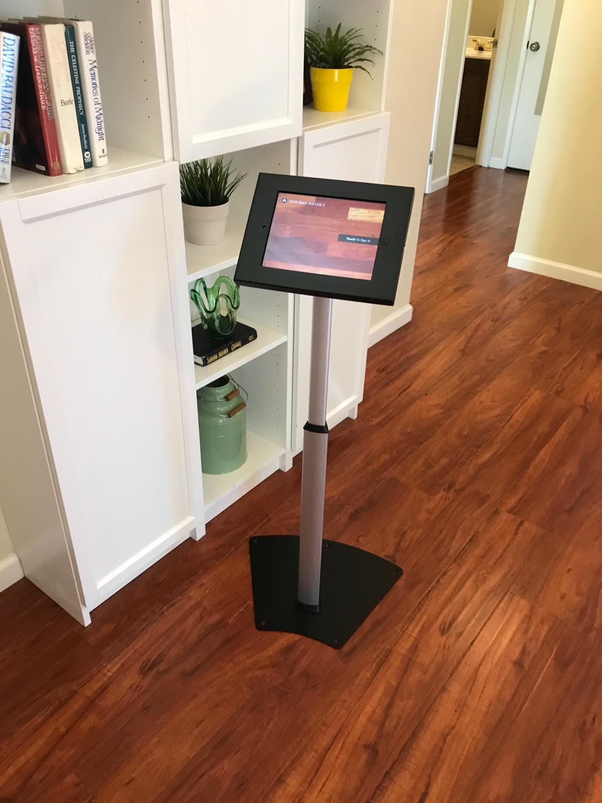 Rack Soporte Pedestal para Tablet Samsung