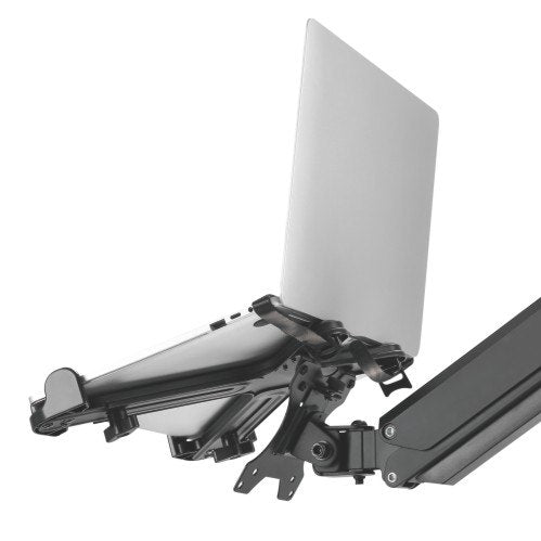 Rack Soporte de Escritorio para Laptop hasta 11 a 15.6 Pulg / Gas Spring Hidraulico