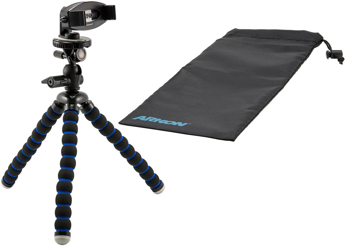 Soporte Mini Trípode flexible para Celular - Selfie / Transmisiones en vivo