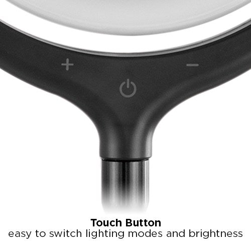 Trípode Telescópica de Anillo de luz LED + Soporte para Celular