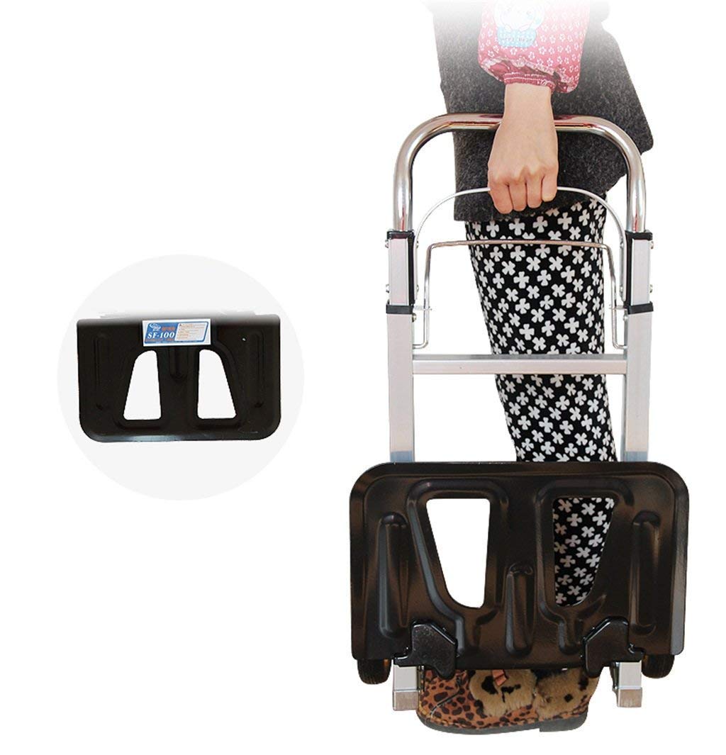 Coche carreta Plegable de Aluminio- Carga 90 Kg