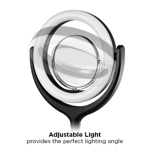 Trípode Telescópica de Anillo de luz LED + Soporte para Celular