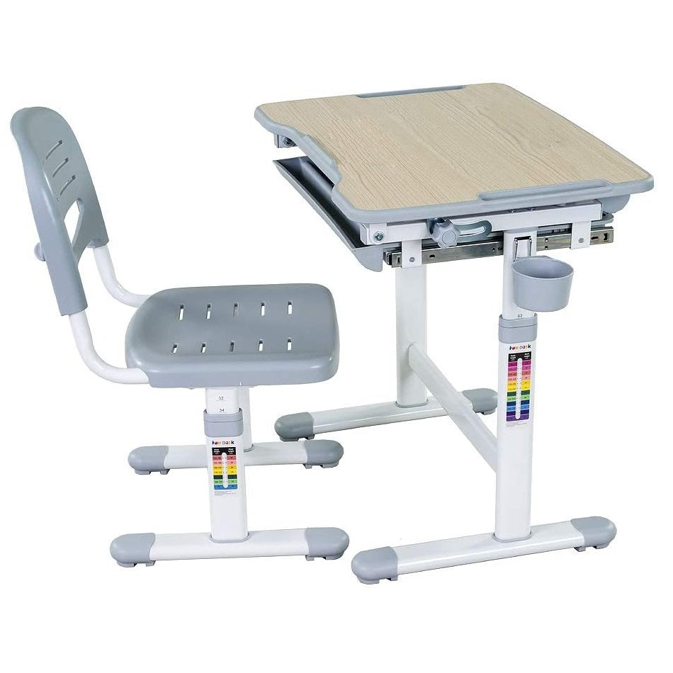 Escritorio y Silla para Niños de 3 a 11 años / Medida 67x48 cm