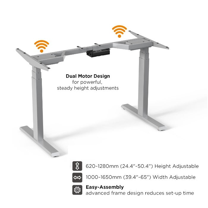 Escritorio eléctrico de altura regulable