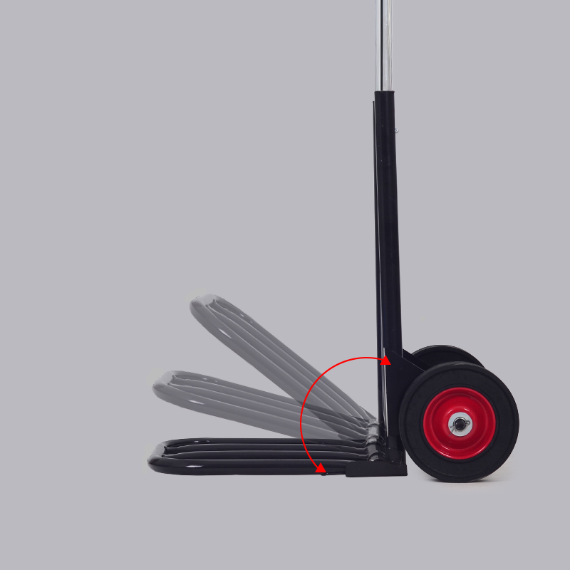 Coche Carreta Plegable - Carga 160kg