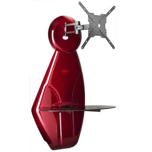 Mueble TV flotante oculta cables | Montech