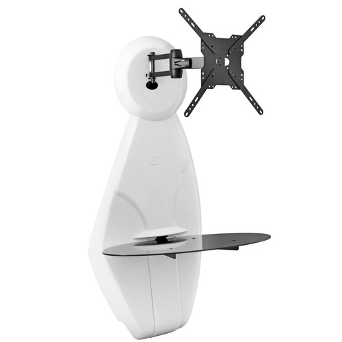 Mueble TV flotante oculta cables | Montech