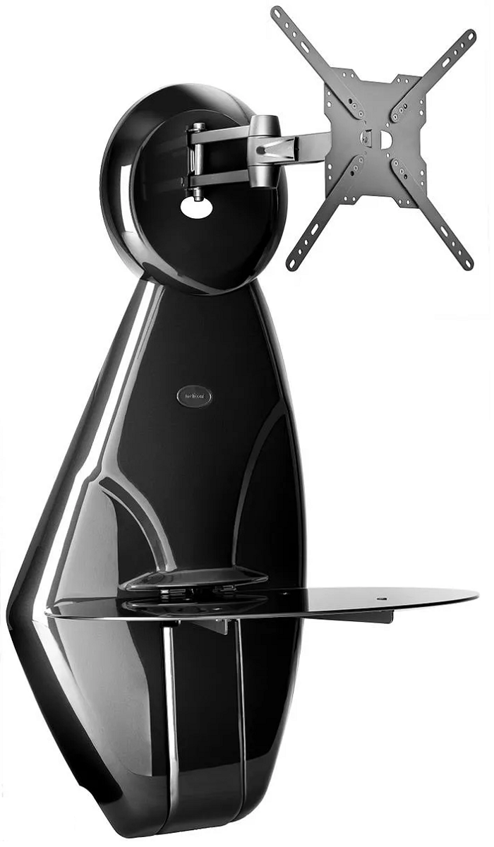 Mueble TV flotante oculta cables | Montech