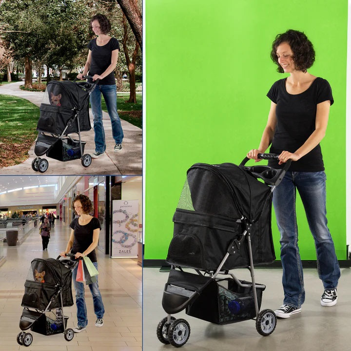 Ecran Manual Verde de Piso 100 Pulg (3:4) 2.00x2.08 m / Vinil