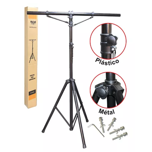 Tripode Pedestal Para Luminaria o Luces De Fiesta