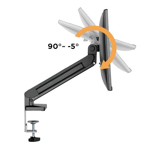 Rack Soporte de Escritorio para Monitor 17 a 32 Pulg / Wacom Cintiq 22 / 2 Puertos USB 3.0