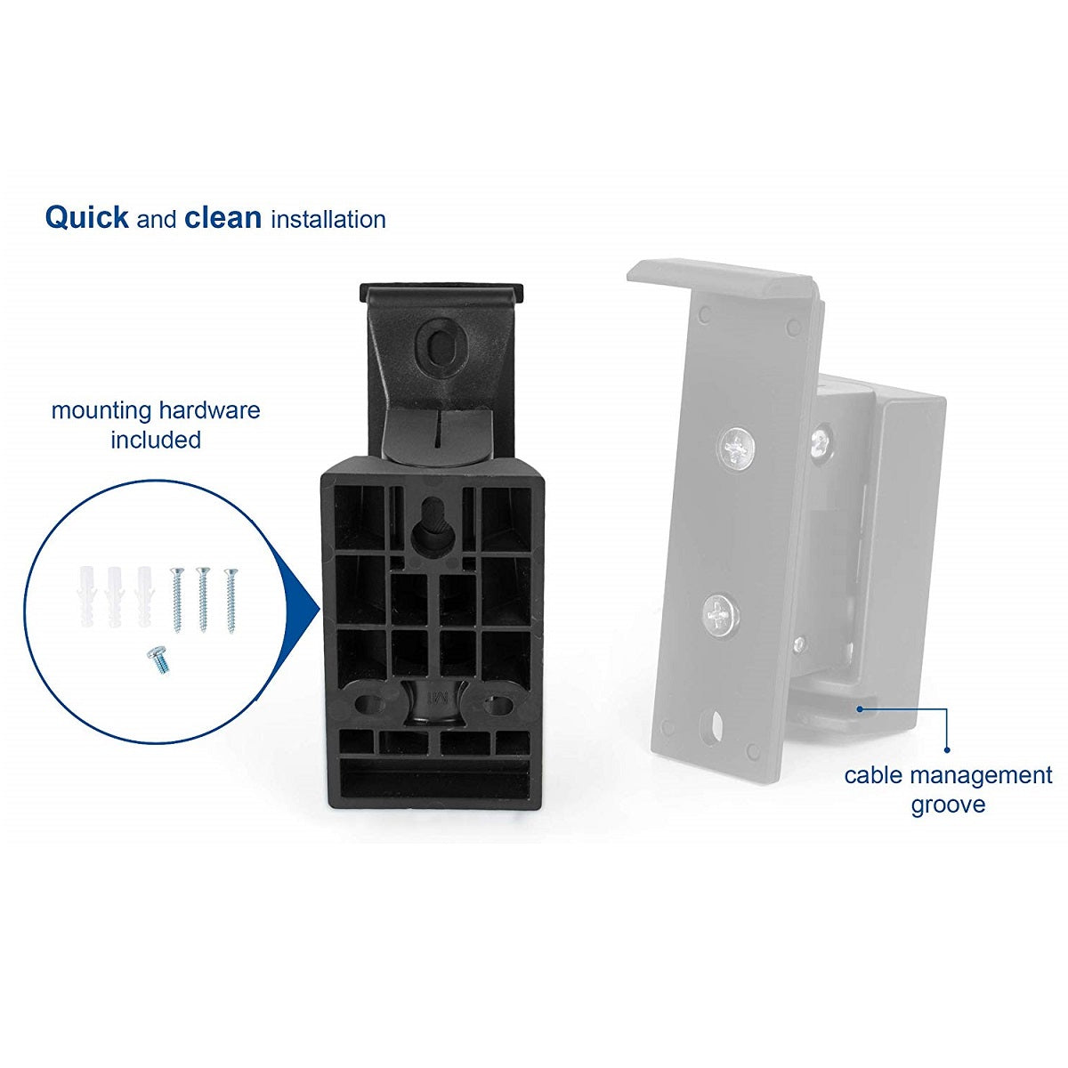 Rack Soporte de Pared para Parlante Altavoz SONOS PLAY 1