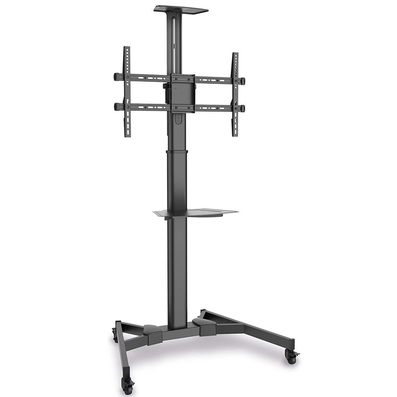 Pedestal con Rueda para TV 37 a 70 Pulg / VESA Max 600x400mm / Carga 50 kg