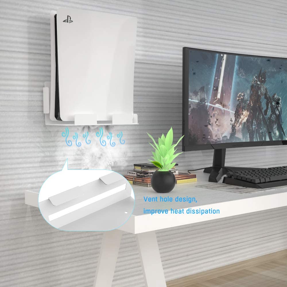 soporte de pared para playstation 5