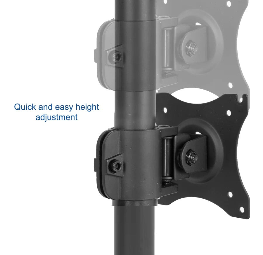 Soporte Brazo para Monitor - Montaje en Tubo con Diámetro de 3.5 cm