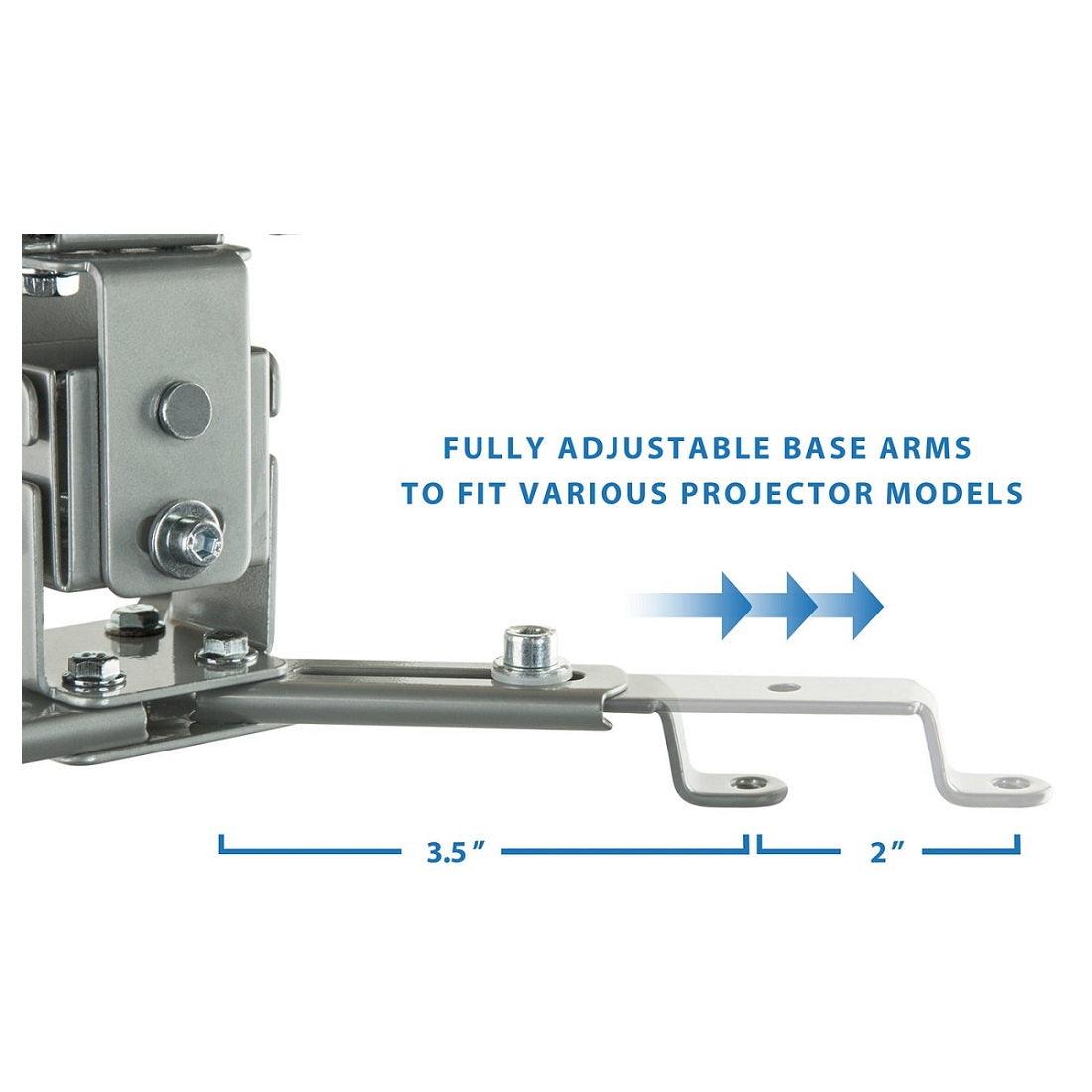 Rack Soporte para Proyector Para Techo / Altura Fija 13 cm