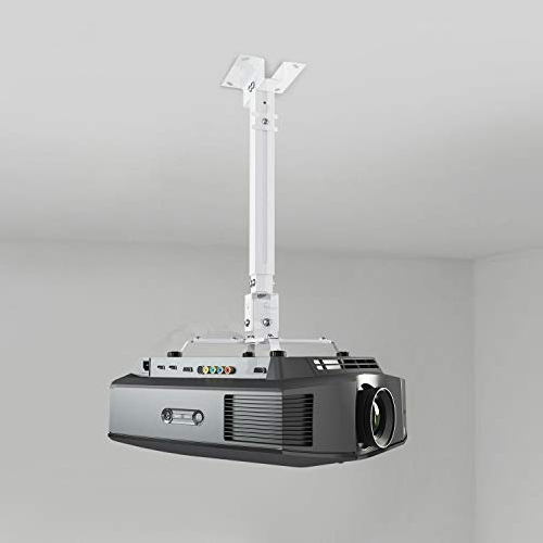 Rack Soporte para Proyector Para Techo y Pared / Regulable 43 - 65 cm