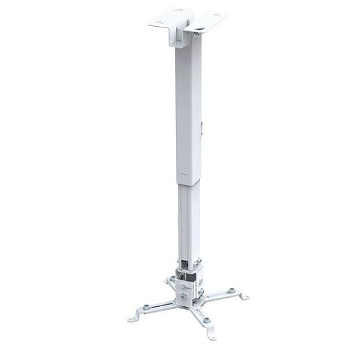 Rack Soporte para Proyector Para Techo y Pared / Regulable 43 - 65 cm