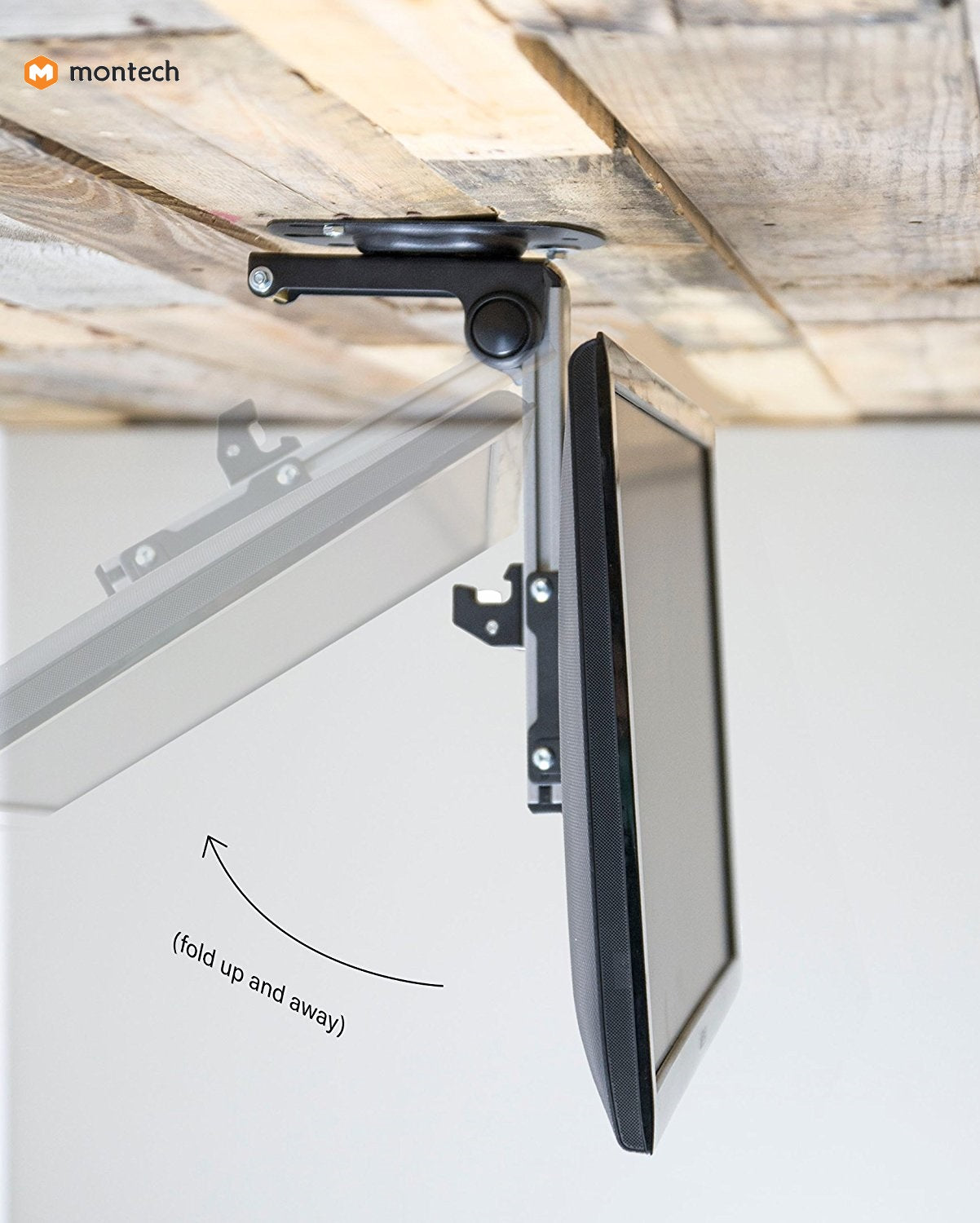 Rack plegable, TV 13 a 27 pulg | Montech